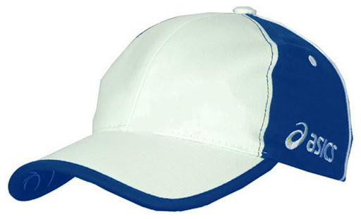 Бейсболка Team Cap 6 голубая-белая T518Z0 4301 Asics