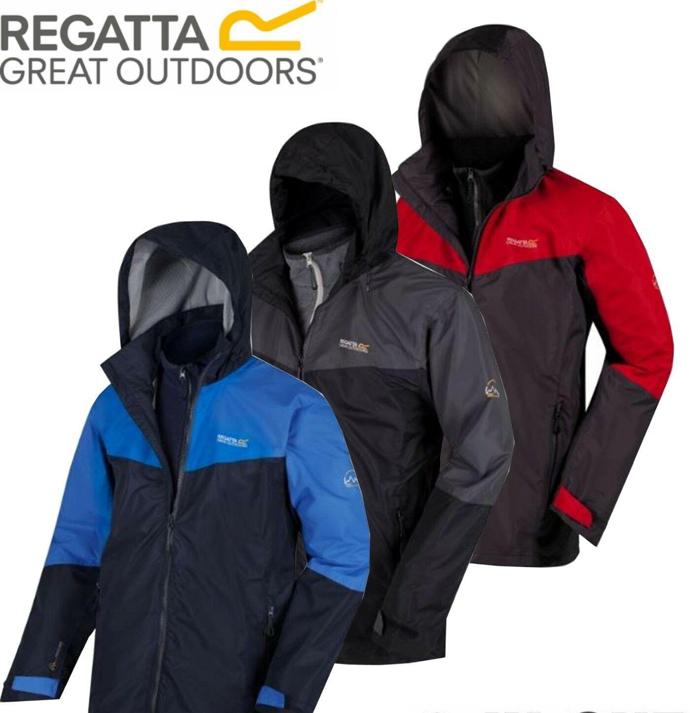 Куртка мужская Merchant RMP171 540 Синий (M) Regatta