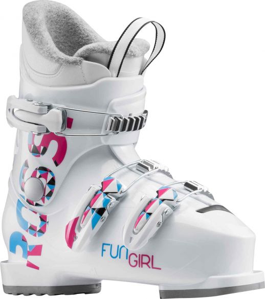 Ботинки горнолыжные детские RBC5130 FUN GIRL J3 225 White Rossignol