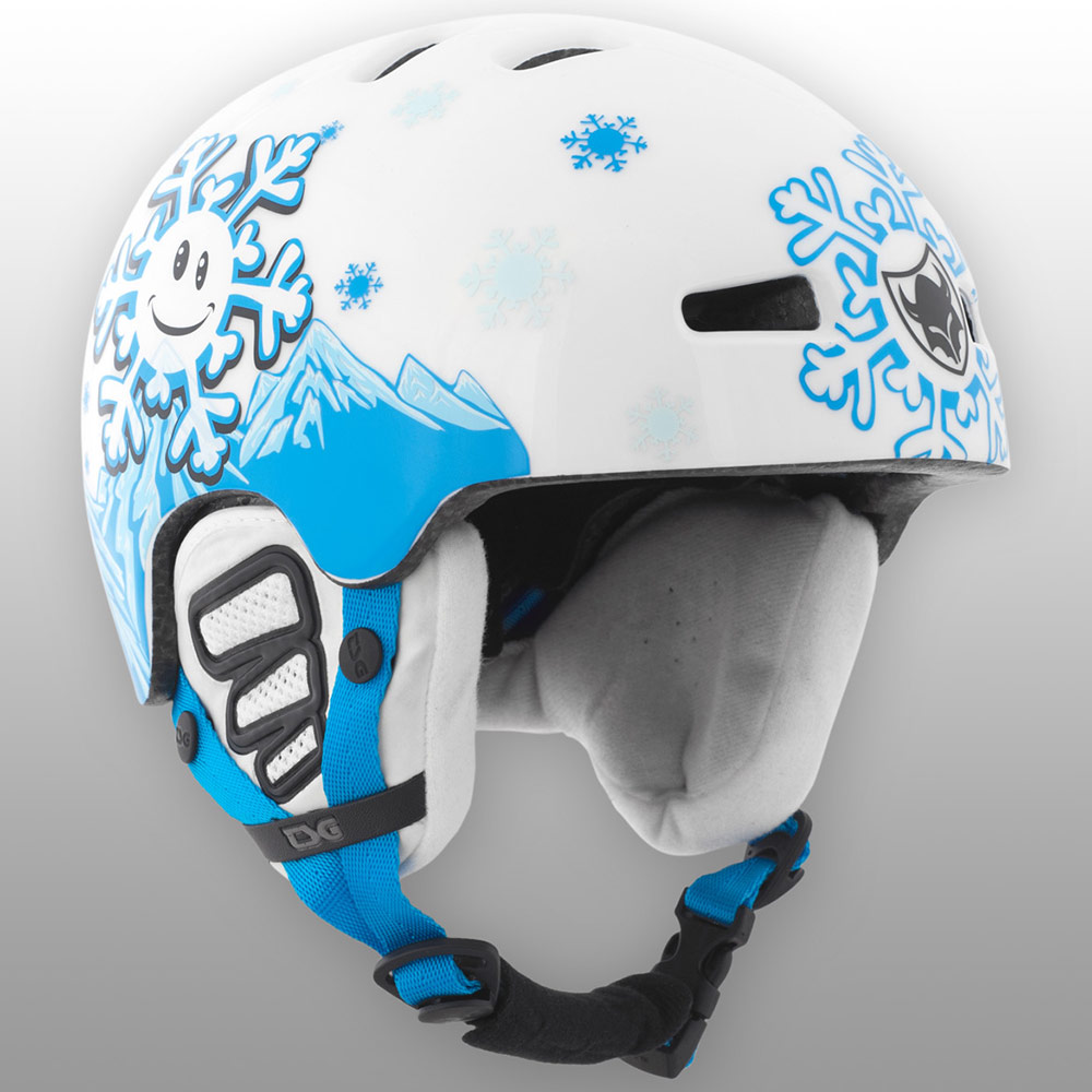 Шлем Arctic Nipper Mini Snowflake XXS/XS 791001-00-266 TSG