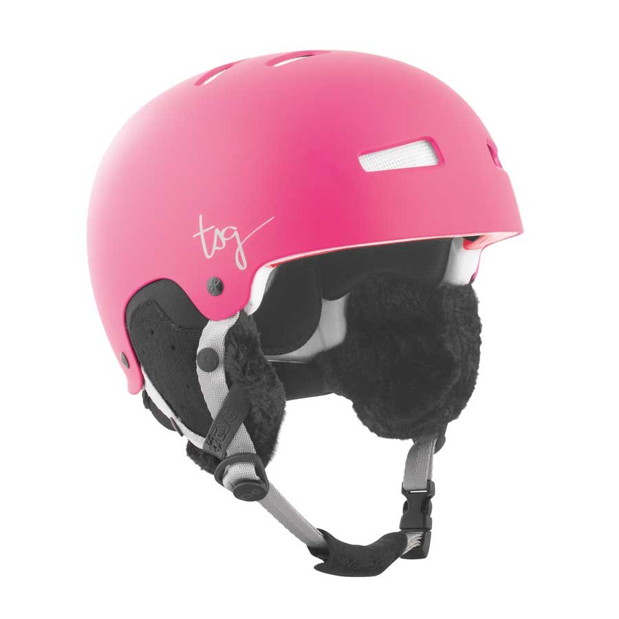 Шлем Lotus solid color Фиолетовый 790700-55-359 L/XL TSG