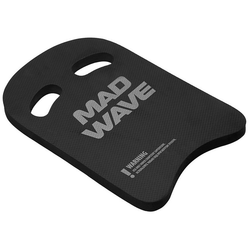 Доска для плавания Kickboard LIGHT 35 Black Mad Wave