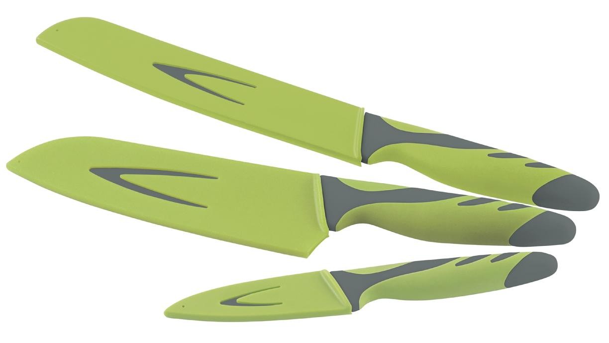 Набор ножей Grey/Green 650251 Outwell