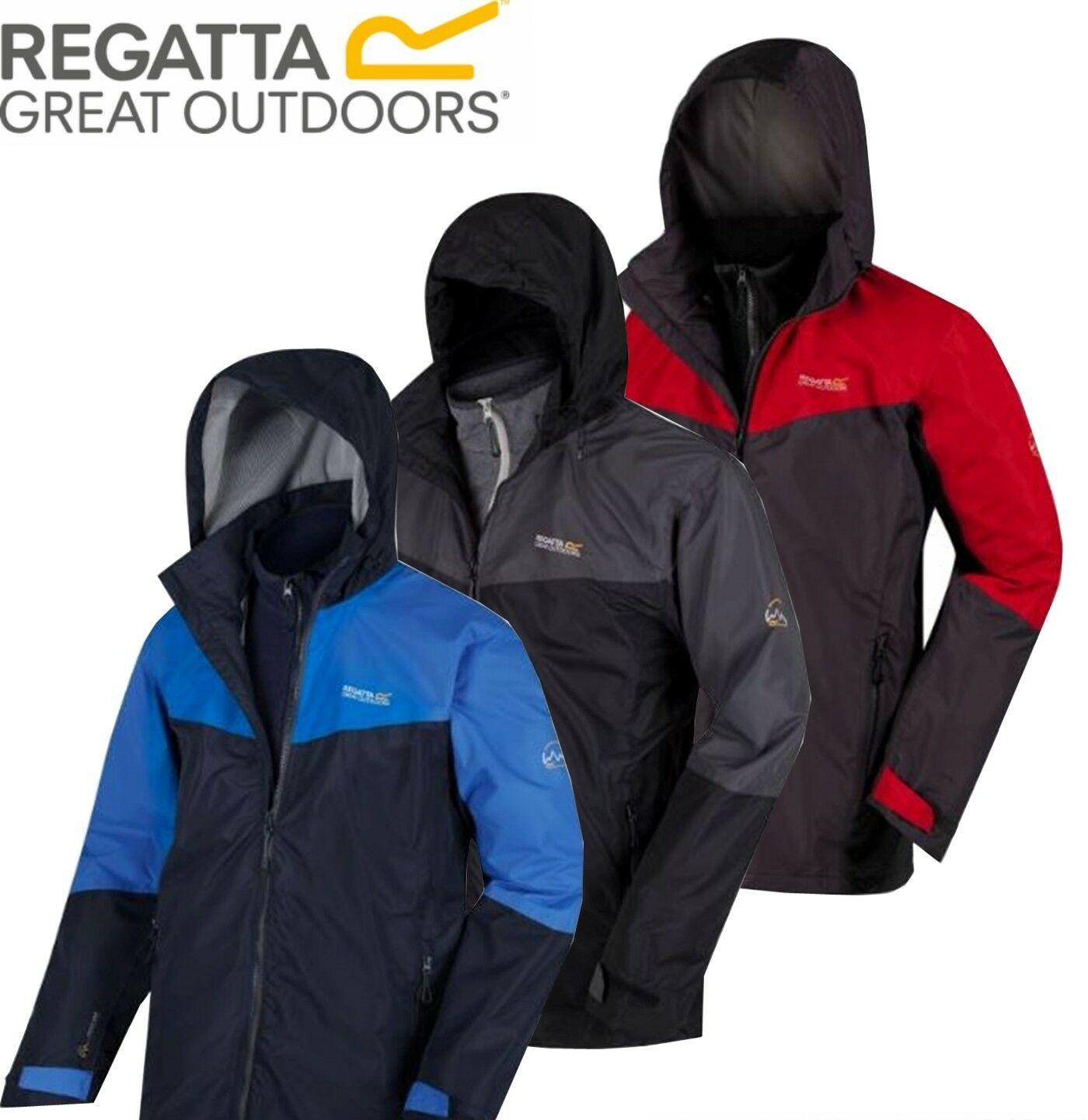 Куртка мужская Merchant RMP171 540 Синий (S) Regatta