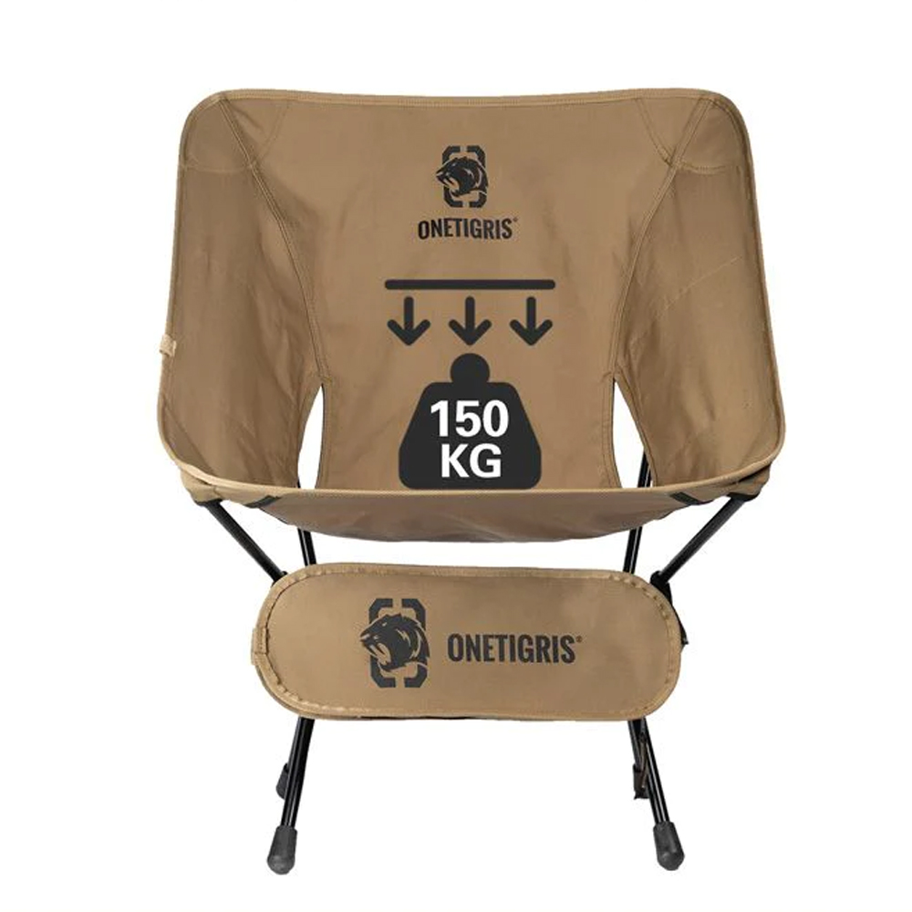 Портативный походный стул CE-ZDY02-BK Onetigris