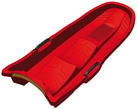 Ледянки с отражающей наклейкой и тормозом, красный Stiga Sledge Pacer DUO,74-7470-05