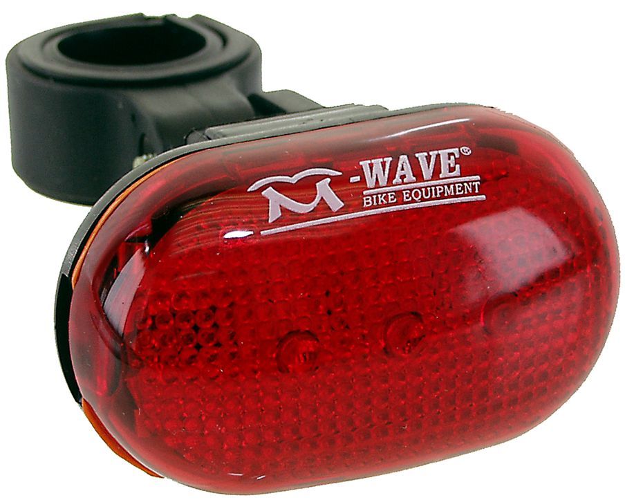 Фара задняя Atlas lr M-Wave flashlight, red, 3LED,s ,3 functions 221040 