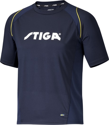Футболка T-Shirt Retro Blue Stiga