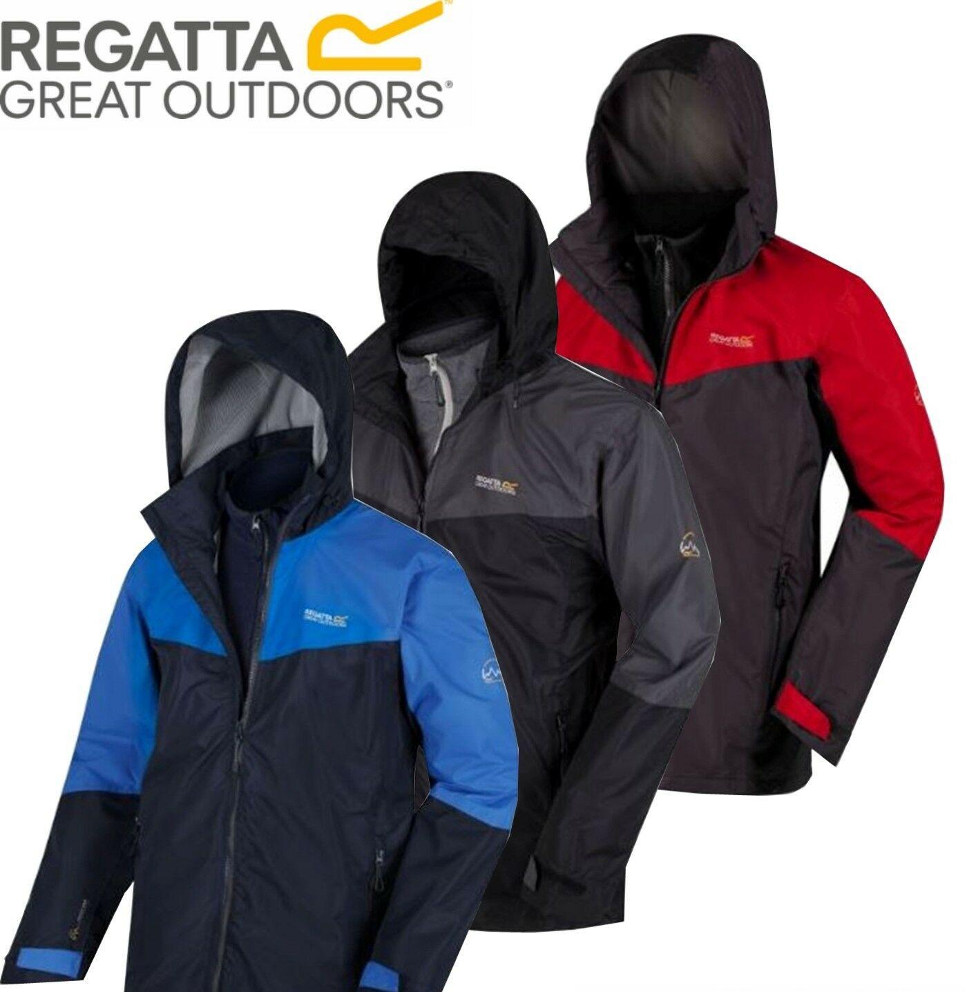 Куртка мужская Merchant RMP171 540 Синий (L) Regatta