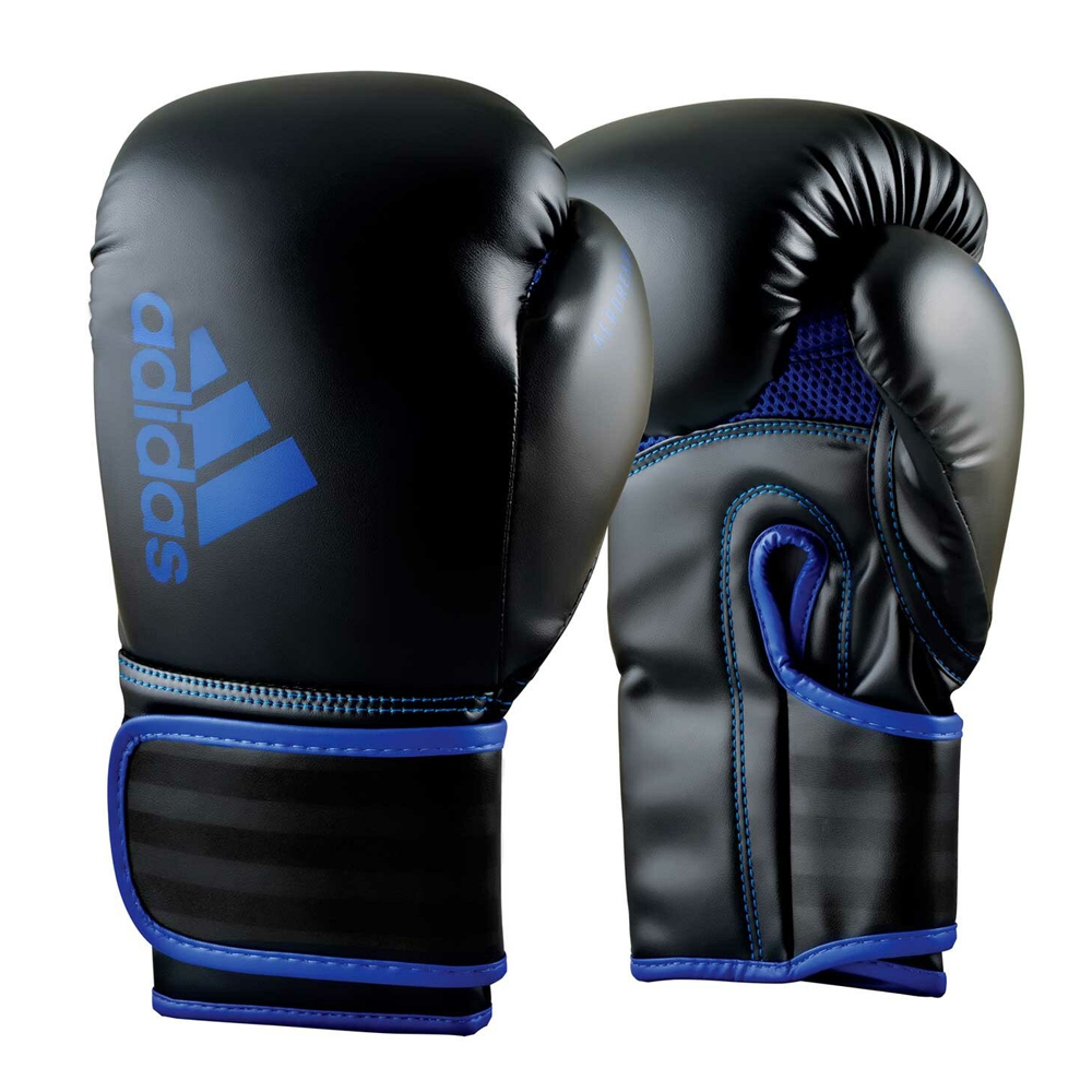 Перчатки боксерские Hybrid 80 черно-синие