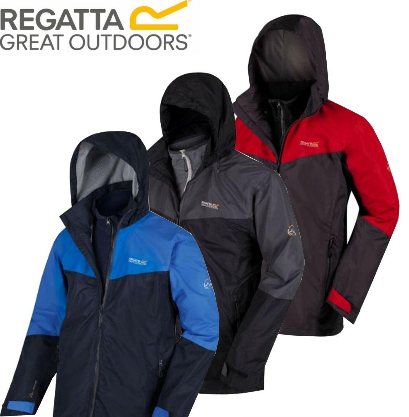 Куртка мужская Merchant RMP171 540 Синий (XXXL) Regatta