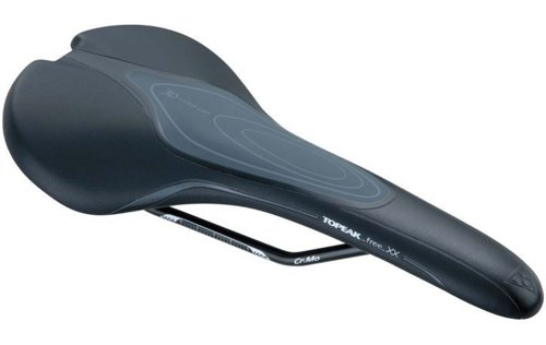 Седло Free XX 3D Comfort saddle (B, black) TS-XX01 Topeak