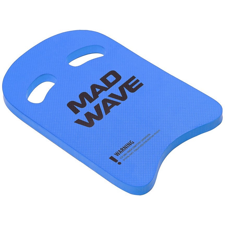 Доска для плавания Kickboard LIGHT 35 Blue Mad Wave