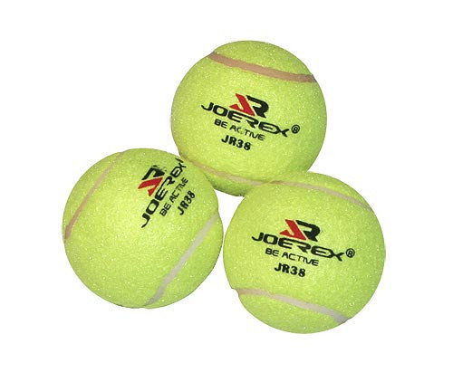 Мячи для большого тенниса JR38 (3 шт) Joerex