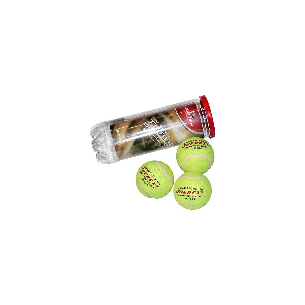 Мячи для большого тенниса (3 шт) Joerex