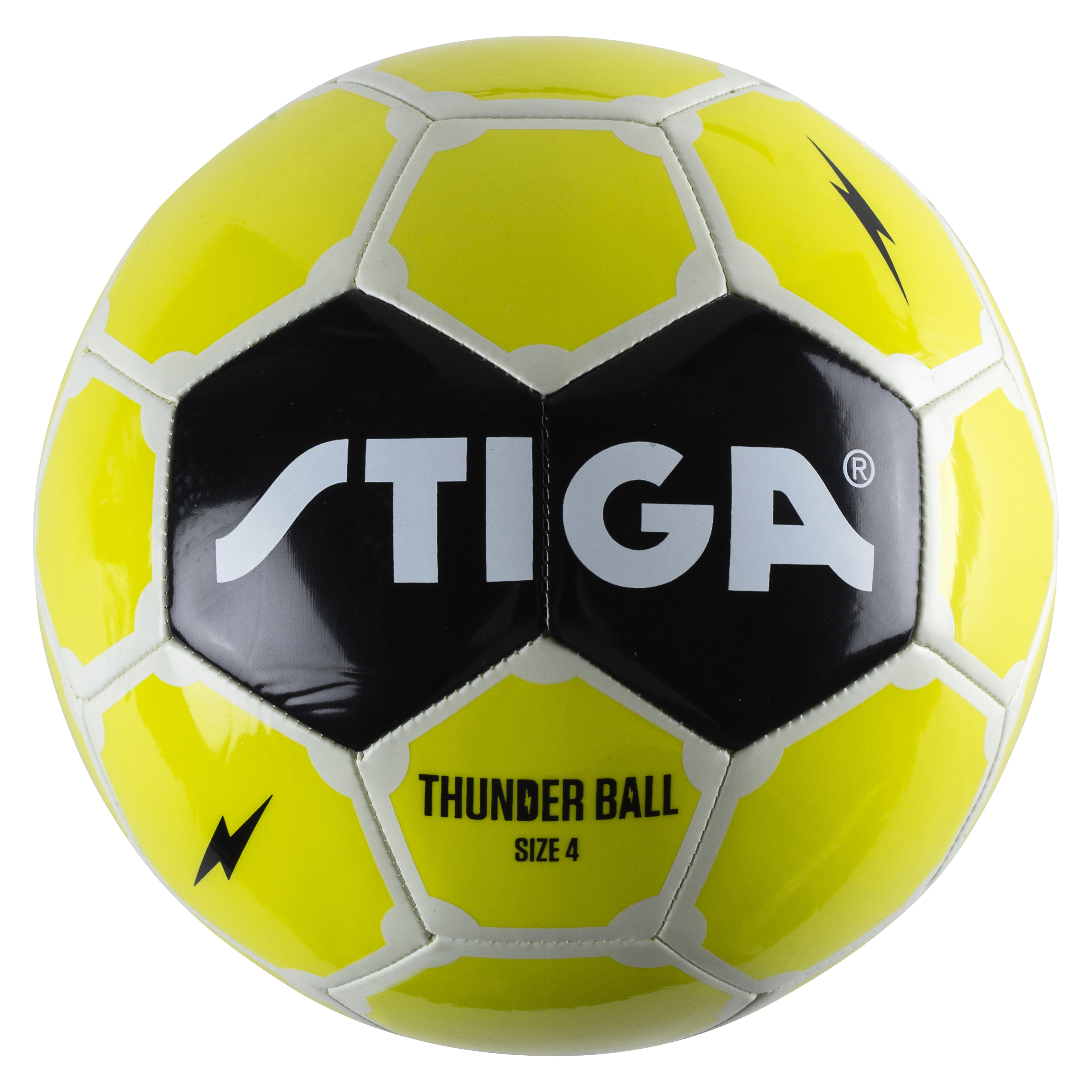 Мяч FB Thunder Ball 4 Green 84-2724-04 Stiga