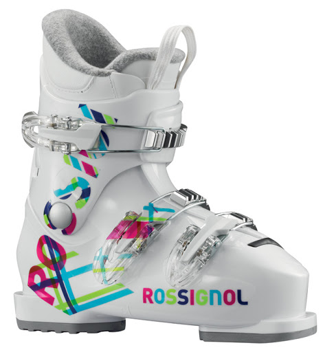 Ботинки горнолыжные jr FUN GIRL J3 WHITE RBC5130 Rossignol