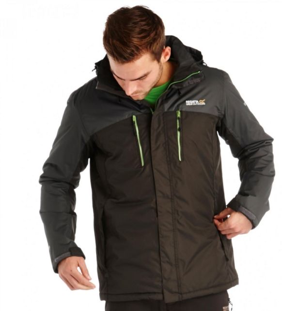 Куртка мужская Fabens RMP178 28P Черный (XXXL) Regatta