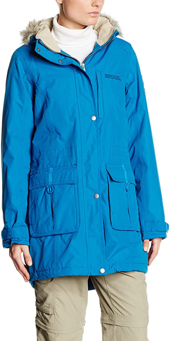 Куртка женская Paso RWP193 08L Синий (12) Regatta
