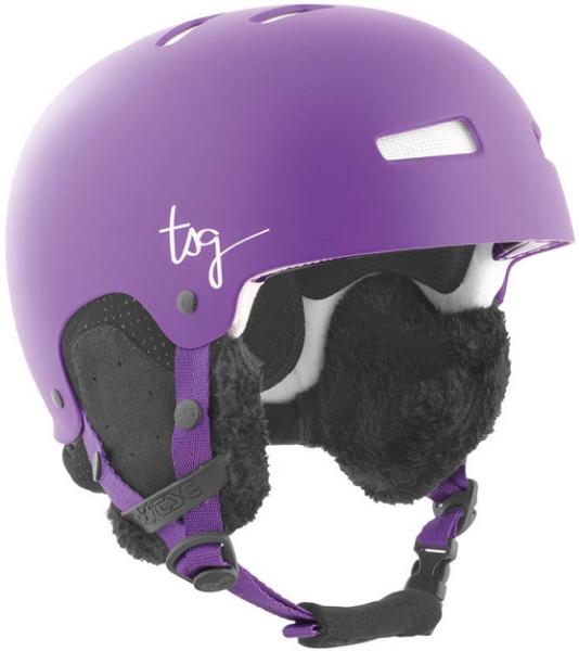 Шлем Lotus solid color Фиолетовый 790700-05-359 XXS/XS TSG