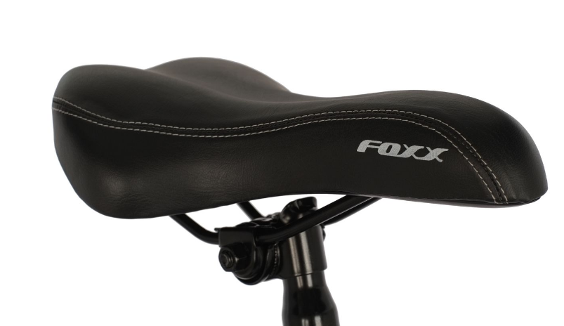 Велосипед FOXX 26 MANGO черный размер 18
