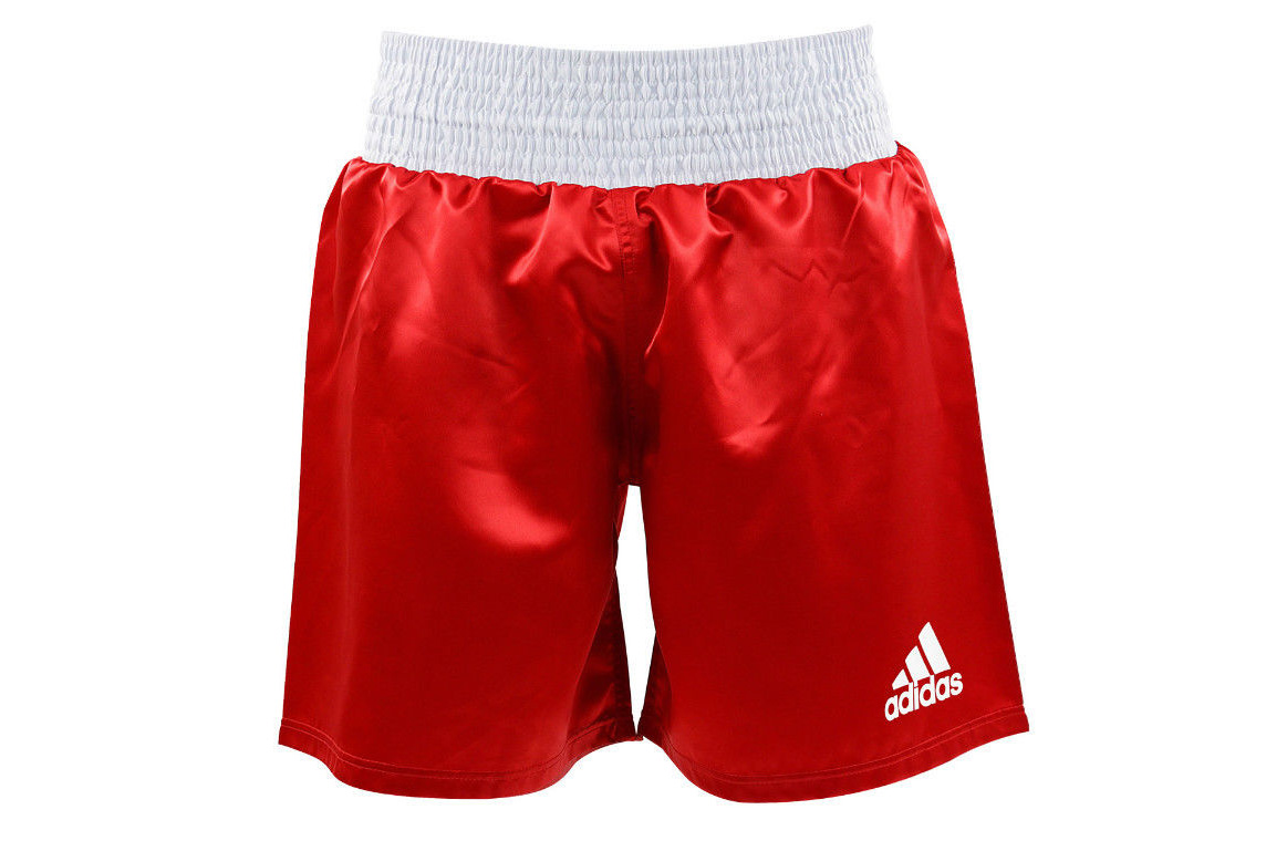 Шорты боксерские adiSMB01 Multi Boxing Shorts красные XS