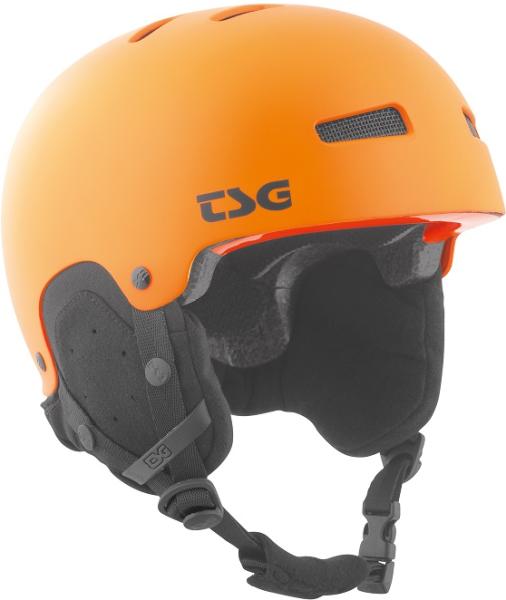 Шлем gravity solid color Оранжевый 790600-35-373 S/M TSG