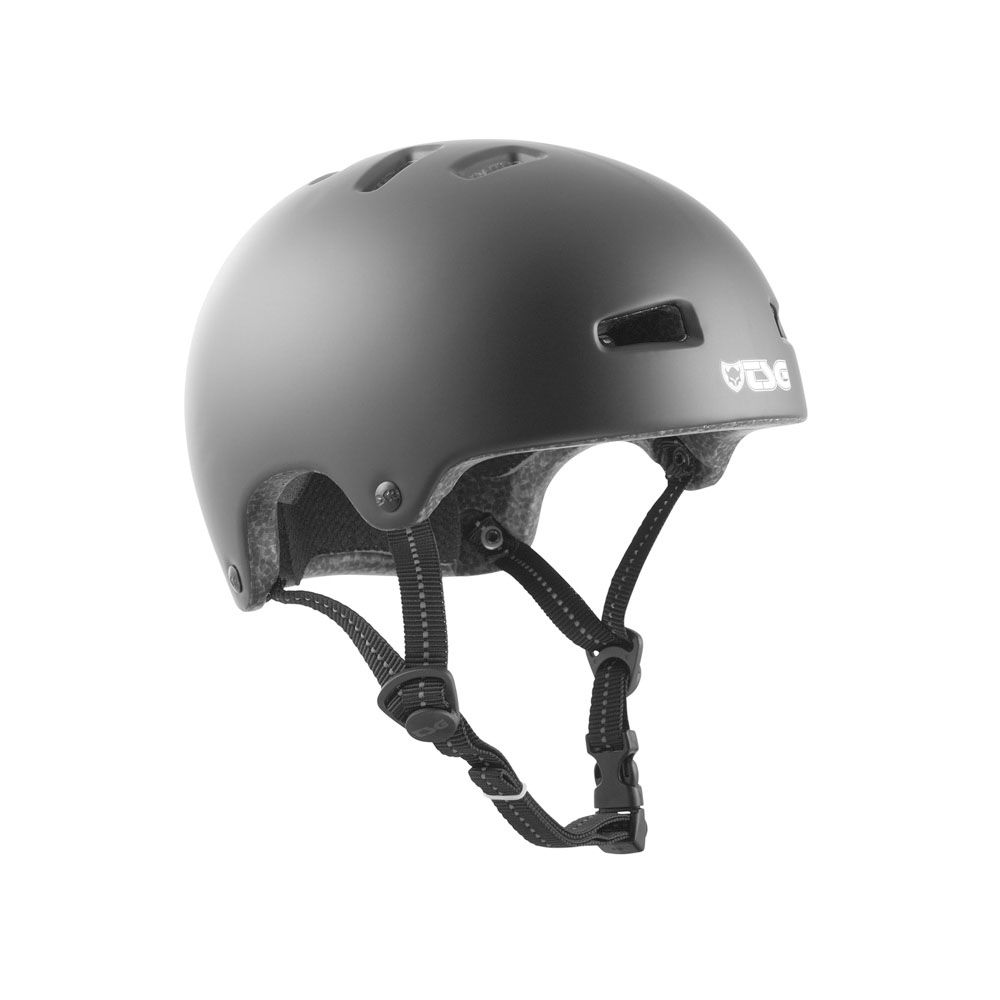 Шлем Nipper maxi solid color flat black XXS/XS 750641-05-131 TSG