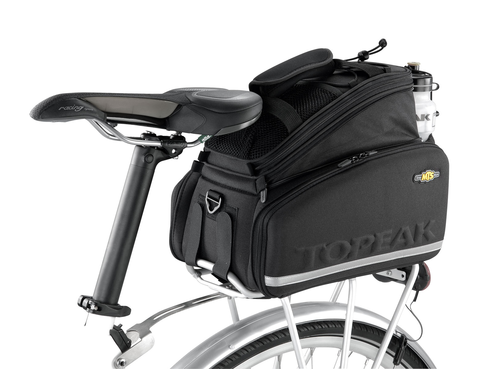 Велосумка складные боковые отделения RX Trund Bag DXP(b,black) TT9637 Topeak