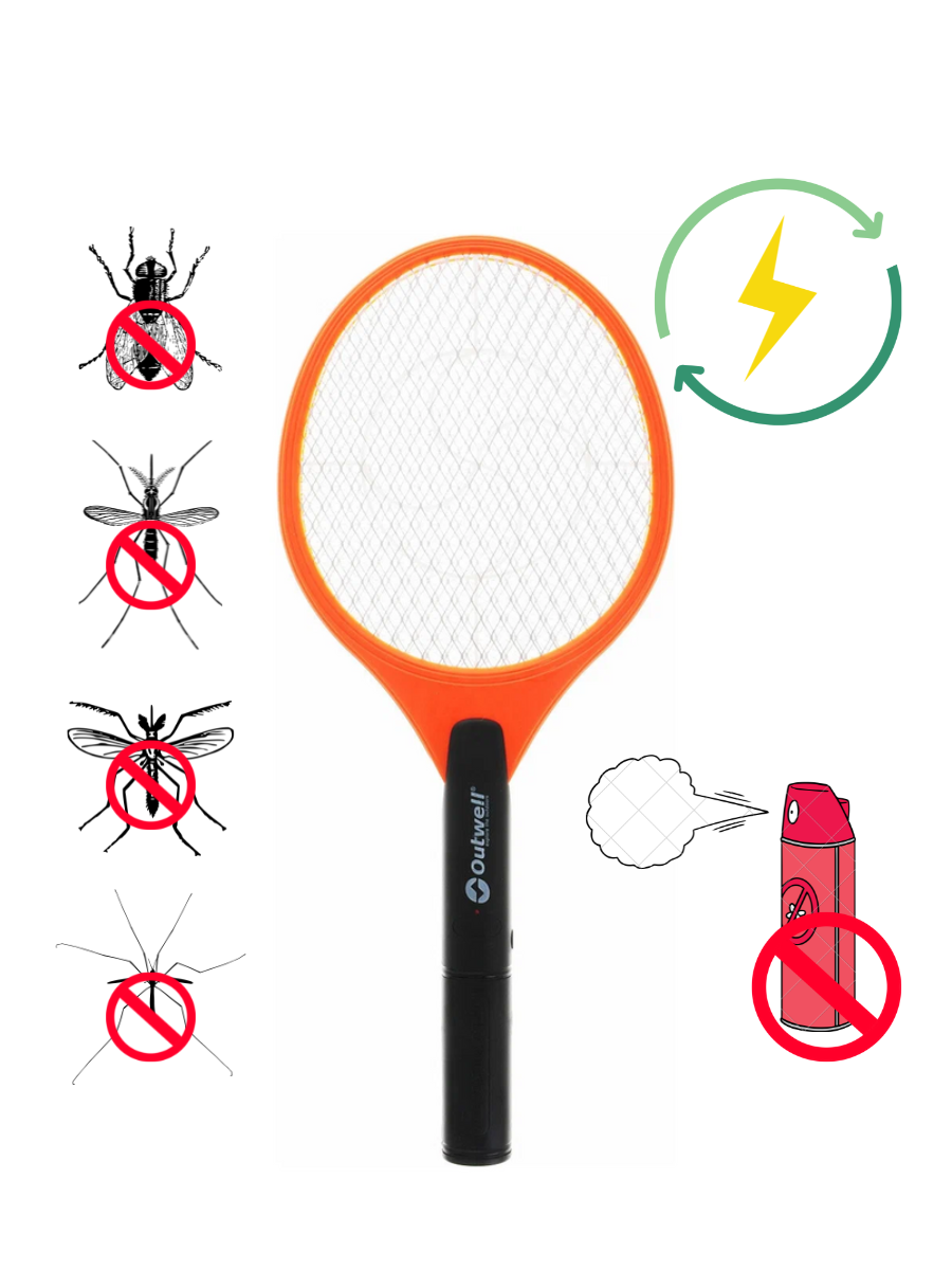 Мухобойка Mosquito Hitting Swatter 590390 Outwell
