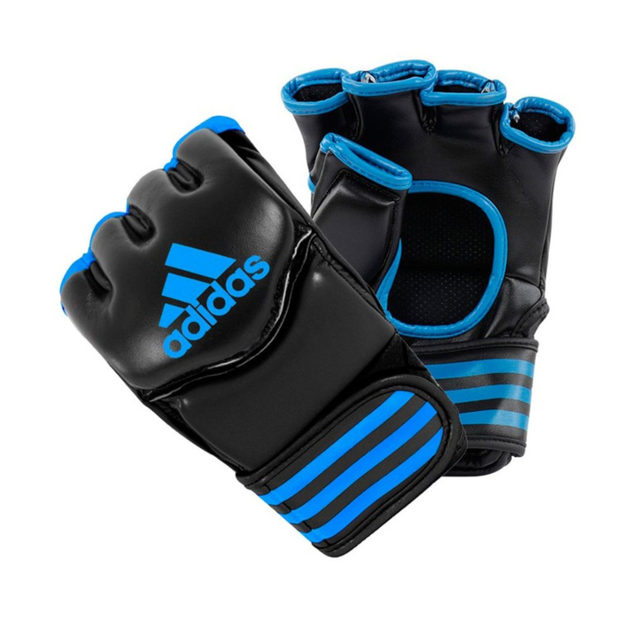 Перчатки для смешанных единоборств adiCSG07 Traditional Grappling черно/синие XL
