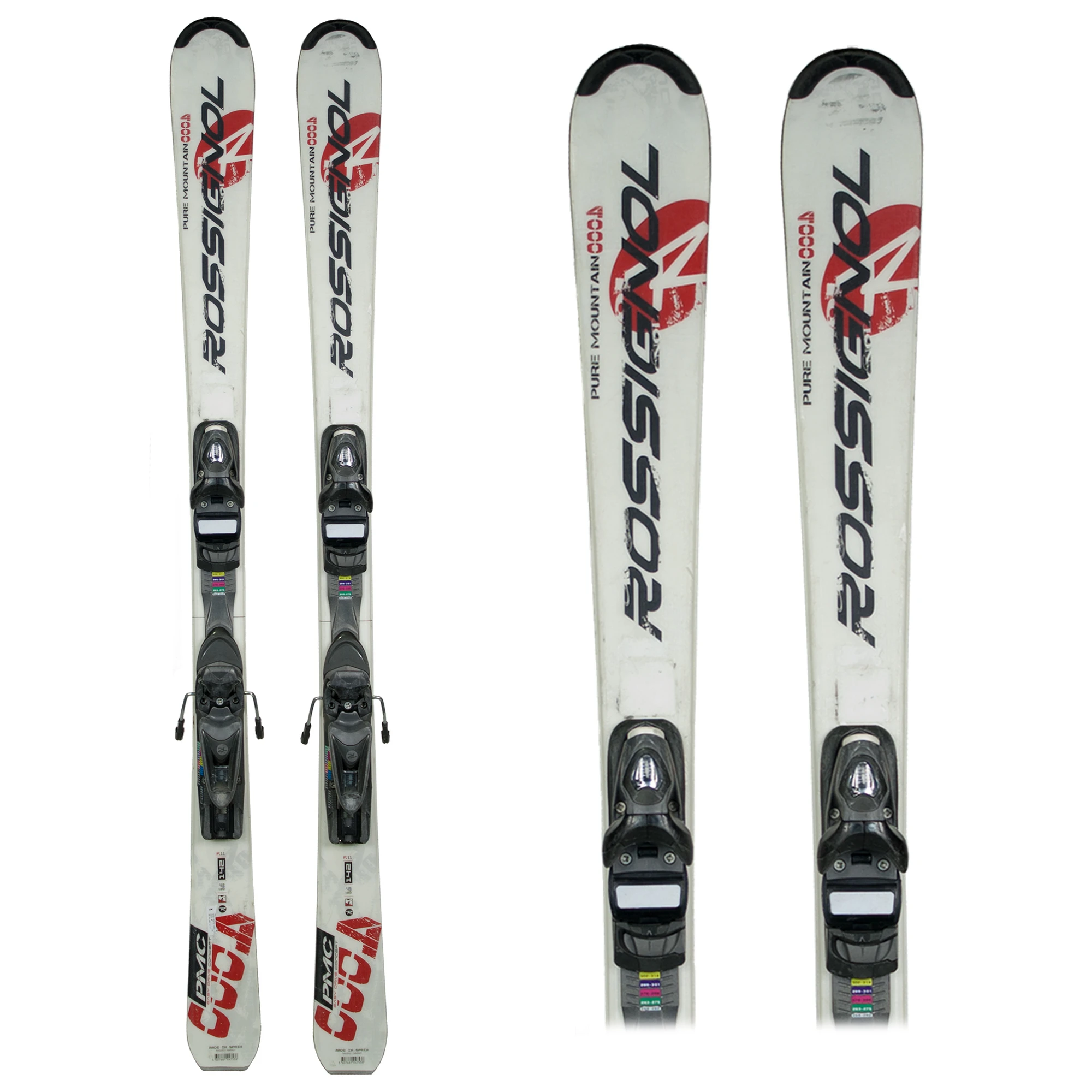 Лыжи горные 172 PMC 4000 Open Rossignol