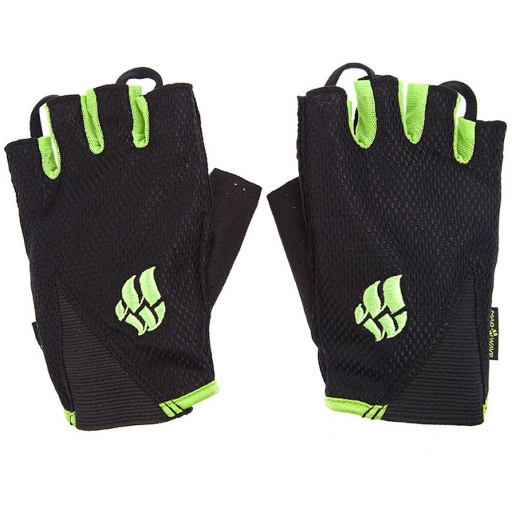 Перчатки для фитнеса Men's Training Gloves L Green Mad Wave