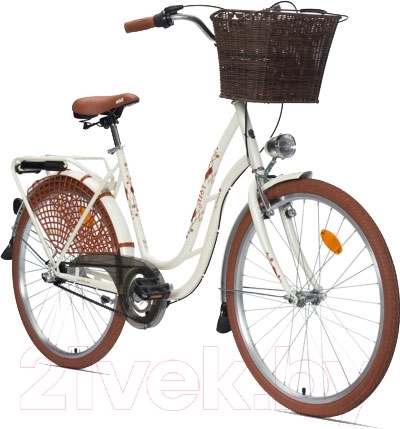 Велосипед дорожный для взрослых с открытой рамой 26-211 Аист