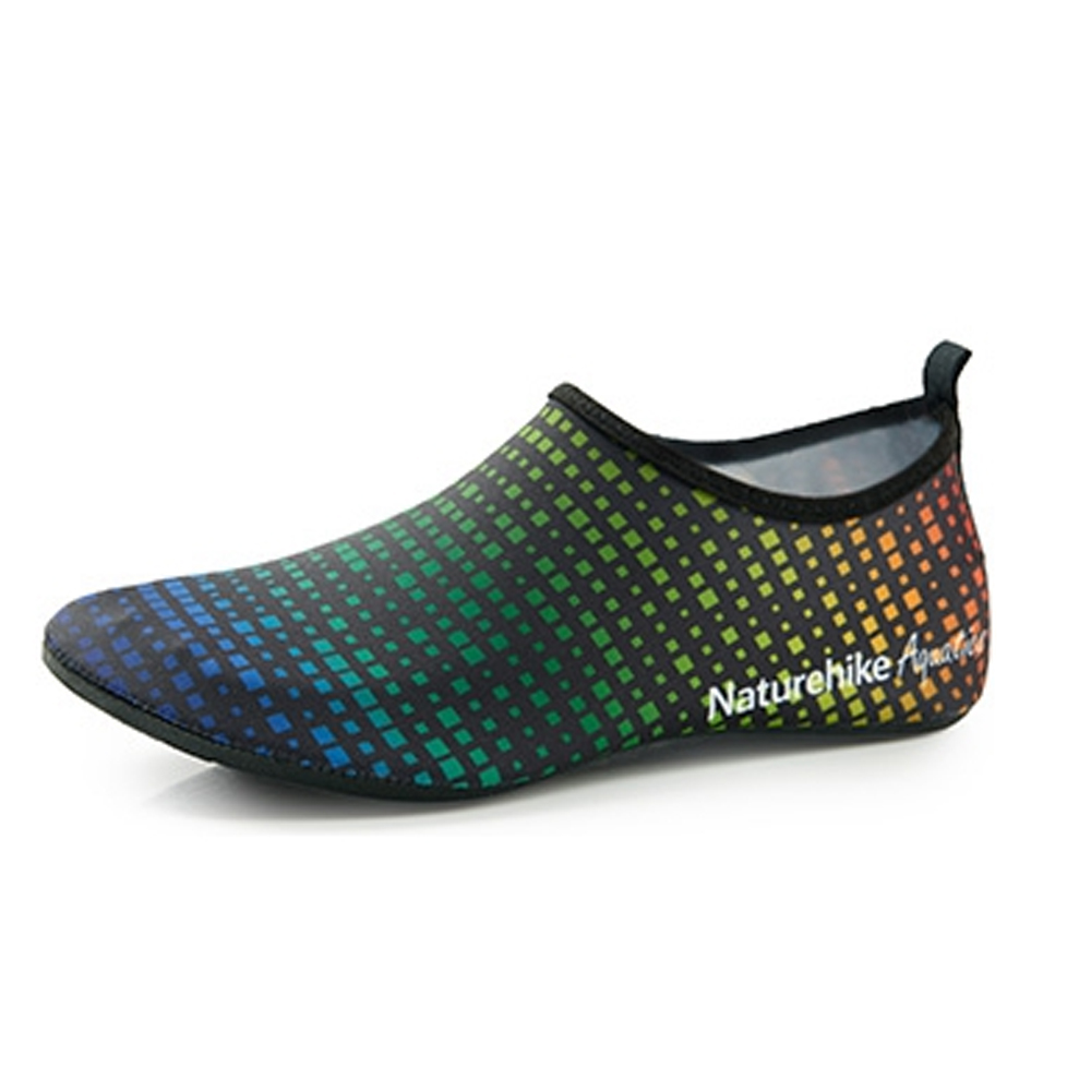 Пляжная обувь 2018 beach shoes and wading shoes (43-44) XXL Dazzle color Black Naturehike