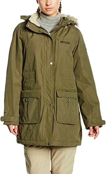 Куртка женская Paso RWP193 68C Зеленый (14) Regatta