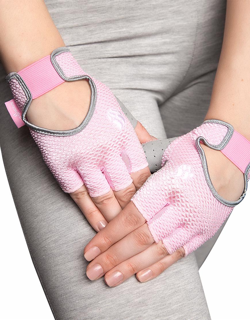 Перчатки для фитнеса Women's Training Gloves, S, Pink M1397 12 4 11W	Mad Wave