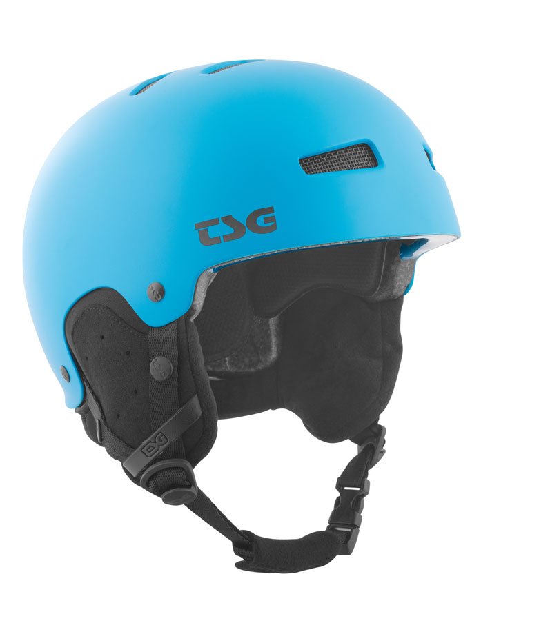 Шлем gravity solid color Голубой 790600-35-370 S/M TSG