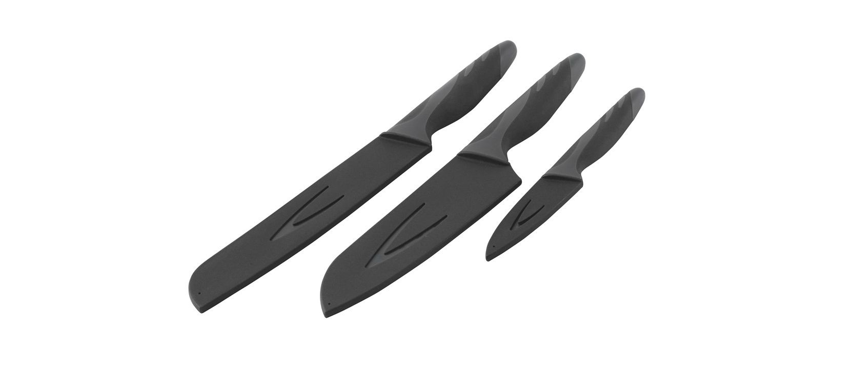 Набор ножей Grey/Black 650339 Outwell
