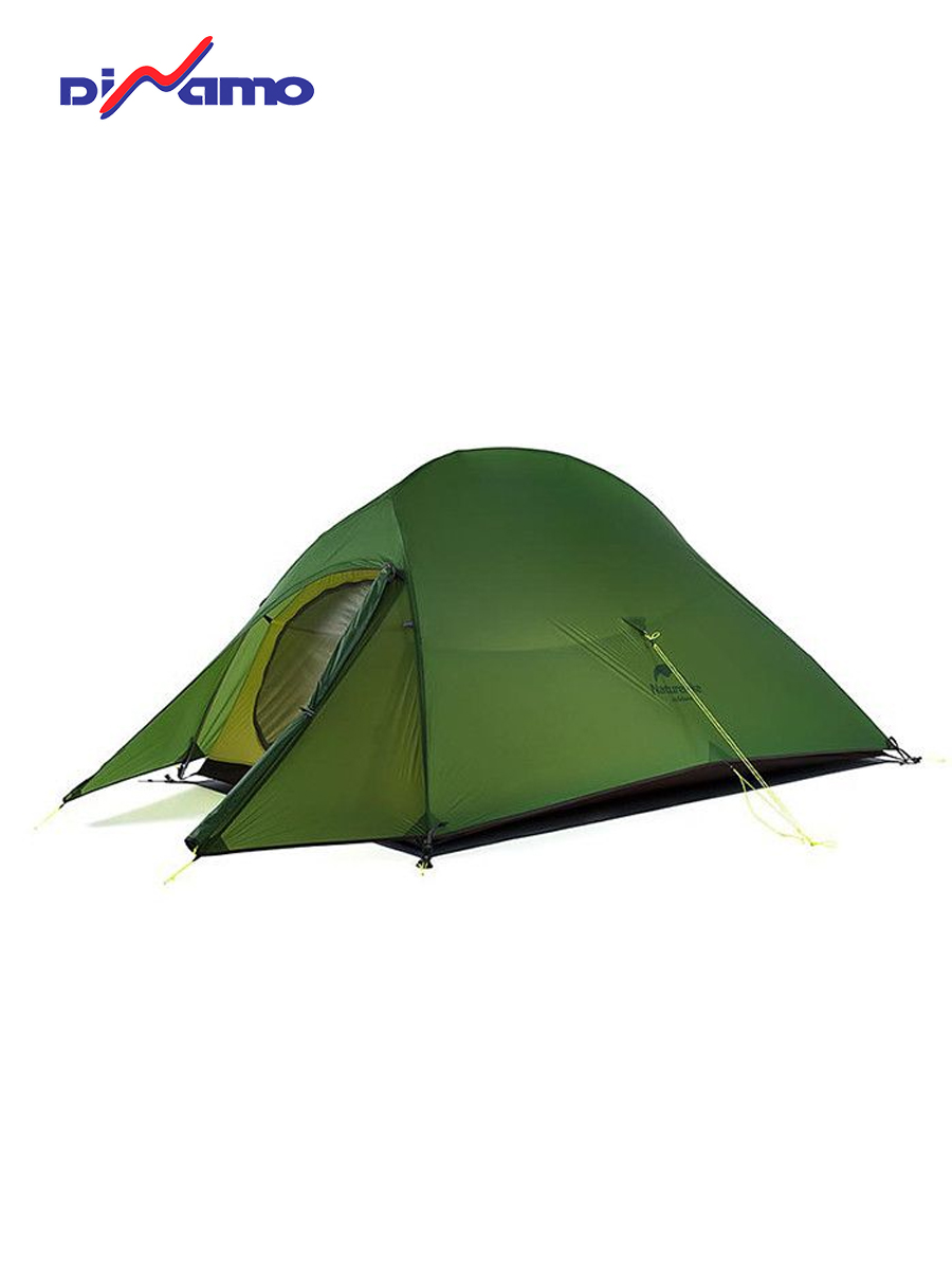Палатка Updated Cloud up 2tent-new version 20D Bud green+mats Naturehike