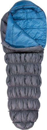 Спальный мешок KSB 15 Hybrid Sleeping Bag Blue Klymit
