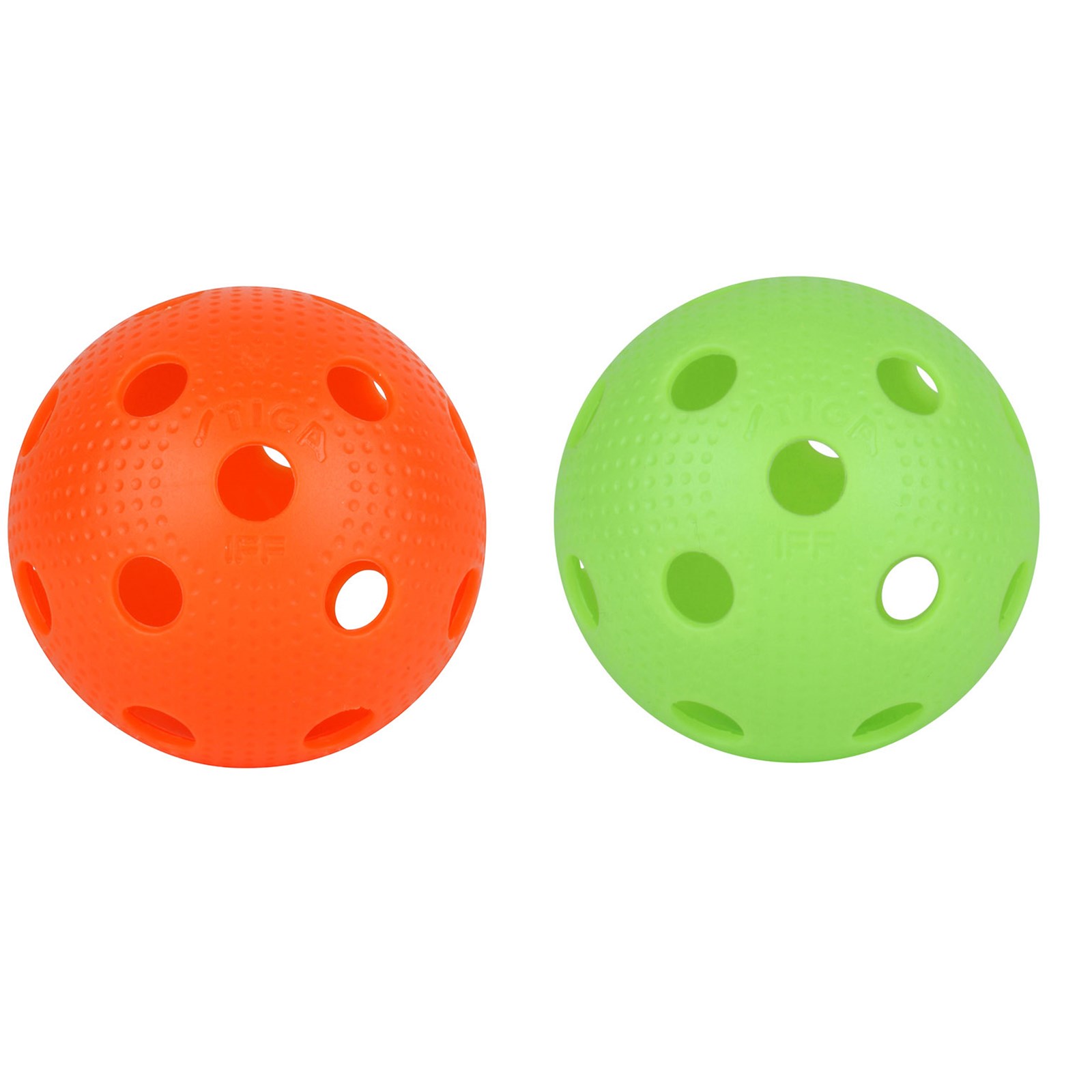 Мяч для флорбола (2 шт) цветные 79-2173-02 Stiga