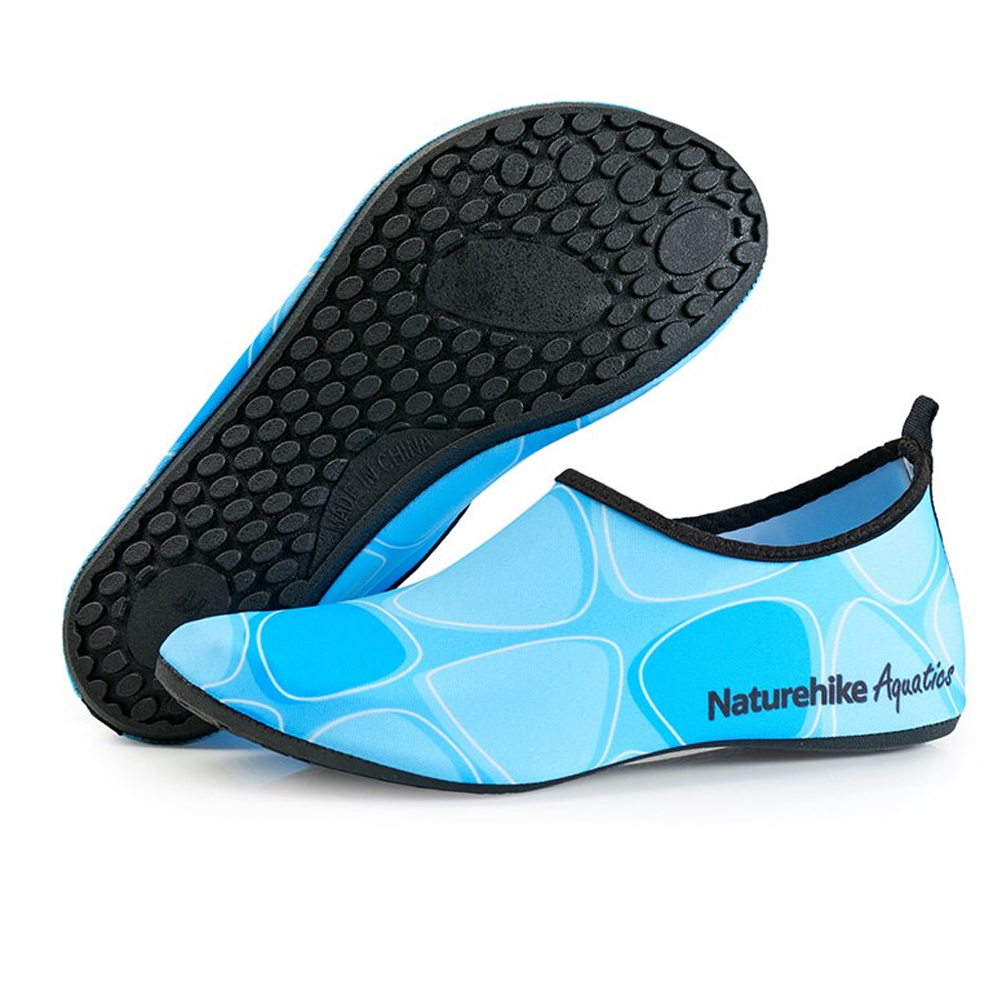 Пляжная обувь 2018 beach shoes with drainage soles and waiding shoes (41-42) XL Ocean Blue NH