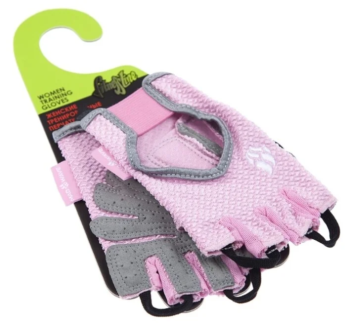Перчатки для фитнеса Women's Training Gloves, XS, Pink M1397 12 3 11W Mad Wave