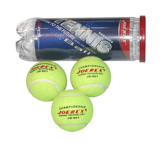 Мячи для большого тенниса (3 шт) JO601 Joerex