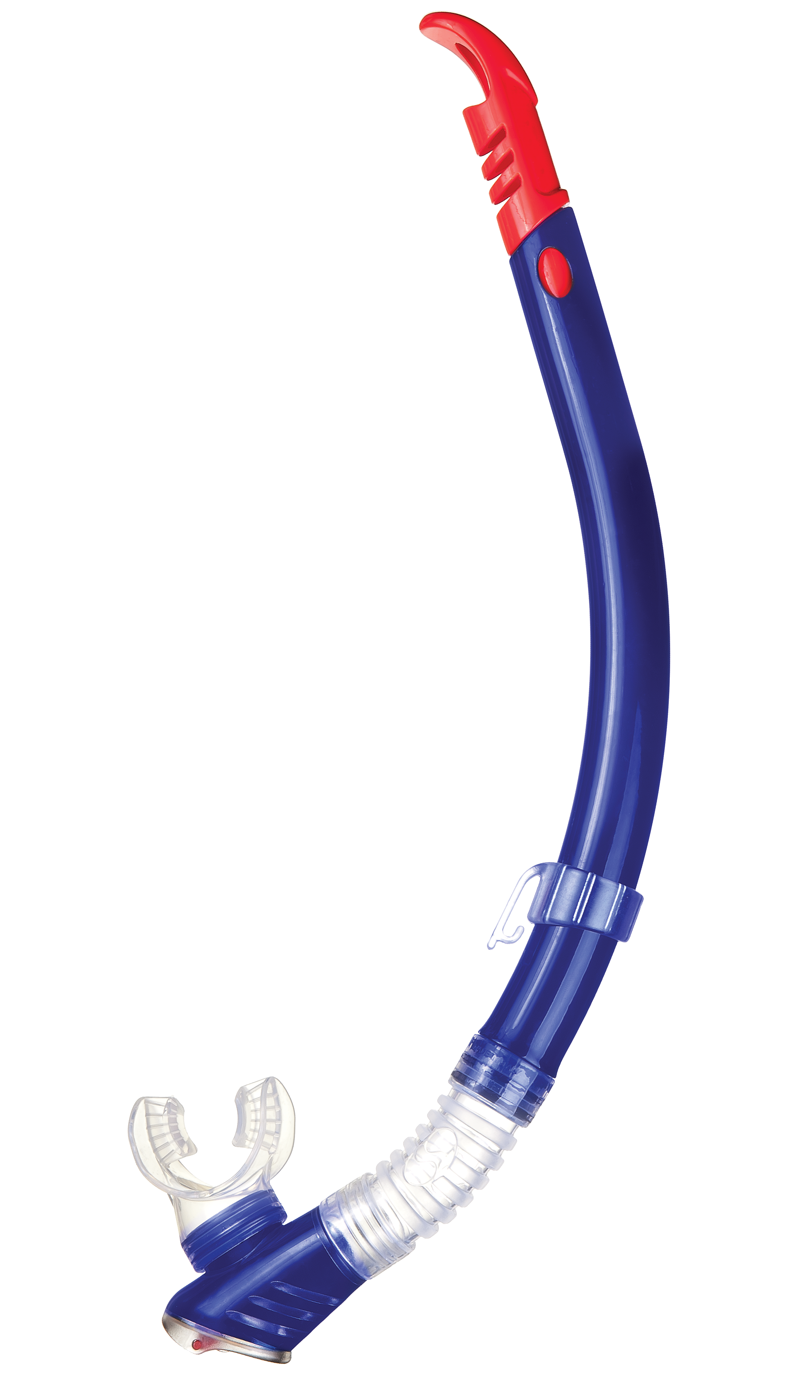 Трубка Blue Polybag/Splash Snorkel Salvas