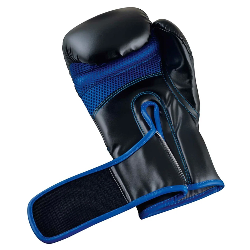 Перчатки боксерские Hybrid 80 черно-синие