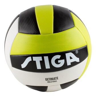 Мяч Ultimate Volleyball White/Black/Green 84-2726-04 Stiga