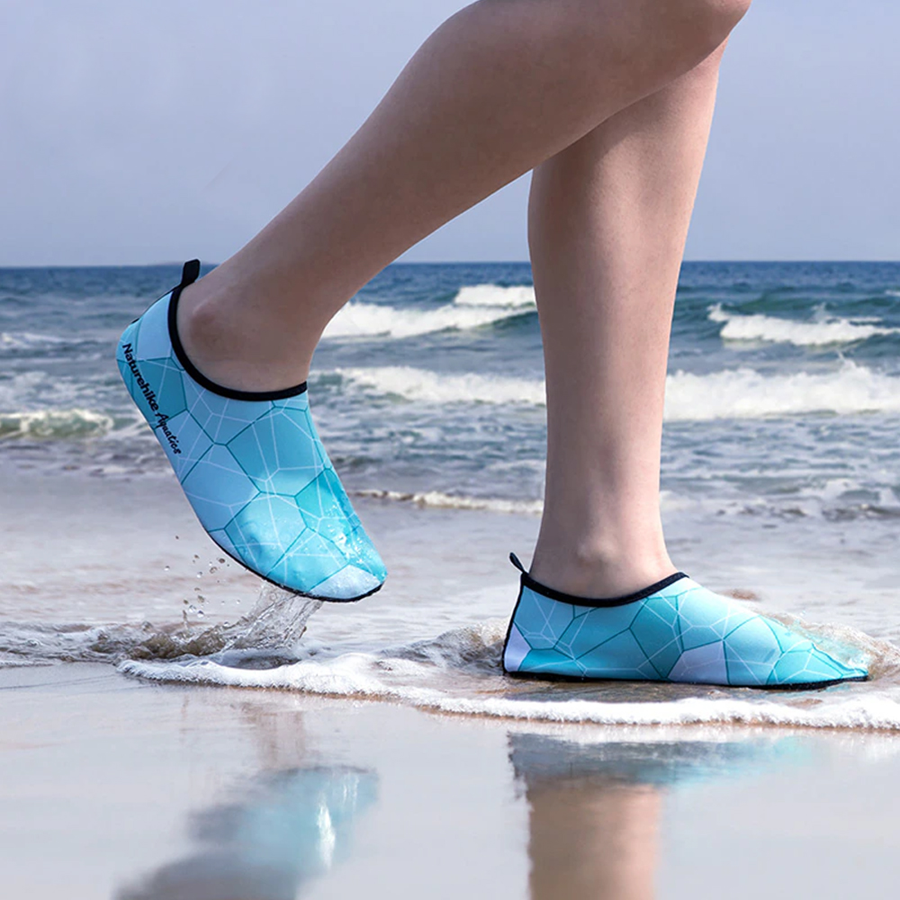 Пляжная обувь 2018 beach shoes with drainage soles and waiding shoes (43-44) XXL Ocean Blue NH