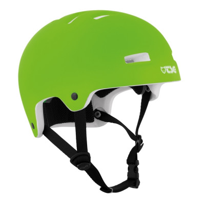 Шлем Nipper mini solid color flat lime green XXS/XS 75064-00-385 TSG